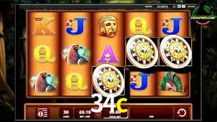 Descubra o Mundo do Cassino Online com 34c