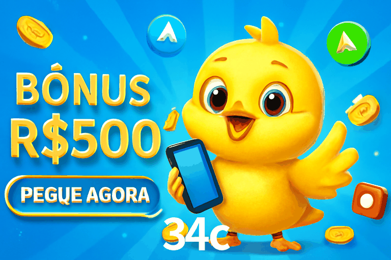APP oficial da 34c para mobile
