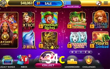 Descubra o Mundo do Cassino Online com 34c
