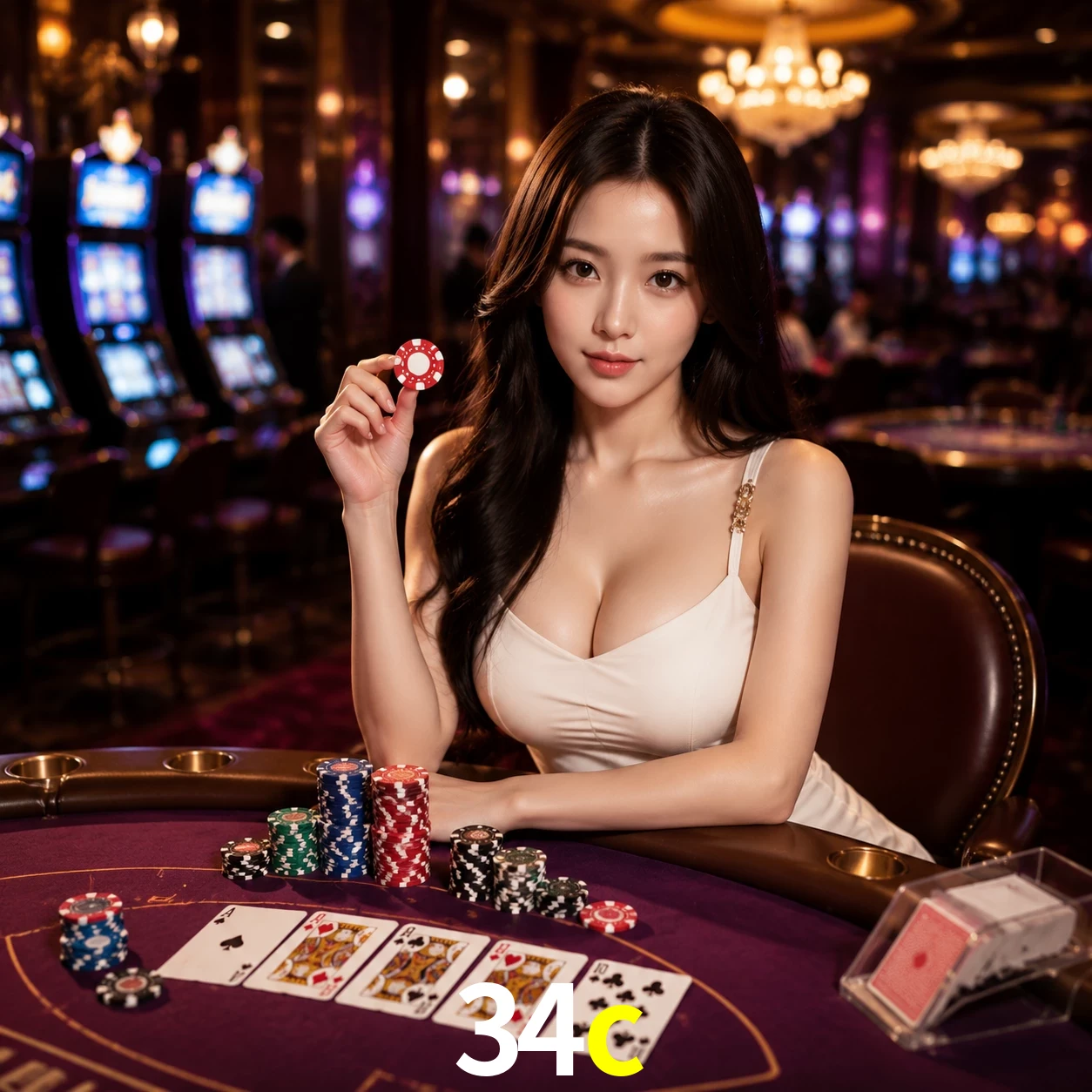 Cassino ao vivo 34c dealers