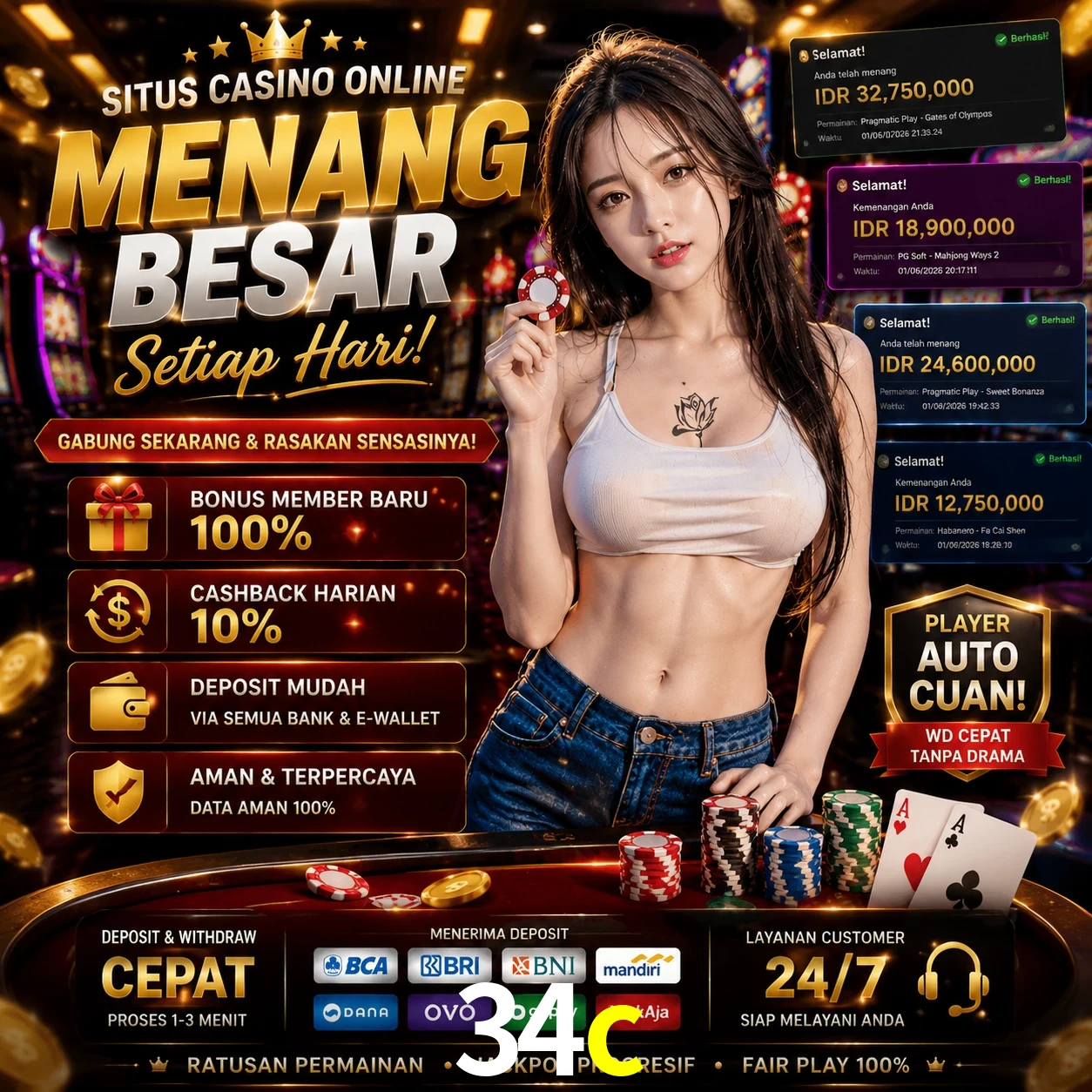 Starlight Princess - Slot game com multiplicadores na 34c
