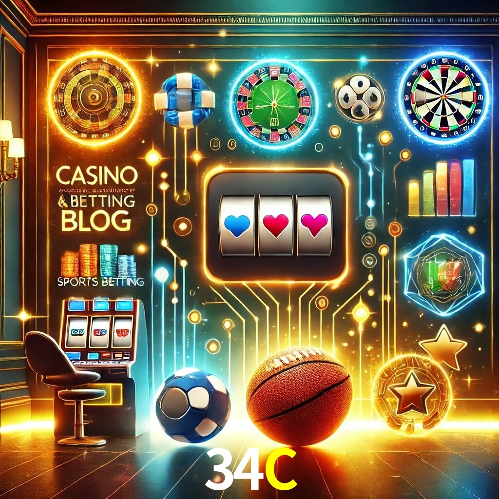 Blog do 34C com dicas e estratégias para apostas e jogos