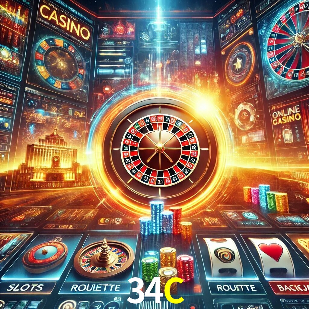 Visão geral dos jogos no 34C