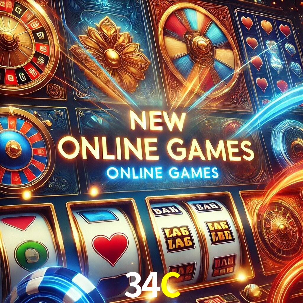 Novos Jogos no 34C